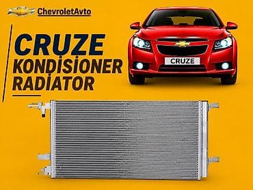 Chevrolet cruze radiator 2009-2015 Chevrolet Modellerin