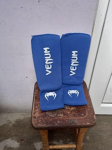 Силомеры: Venum qamışqabaq (shin guard) dəsti – 2 qatlı modelvenom biri 2 ay — 6