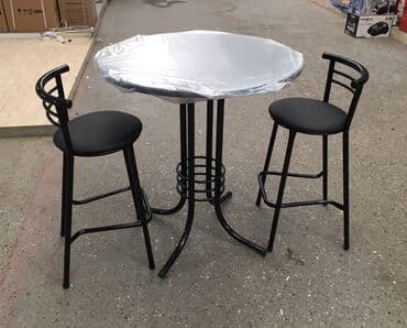 столы и стулья для бара: ⚡️mətbəx,bağevləri,kafe,resdaran,və digər iş və xidmət sahələri üçün — 6