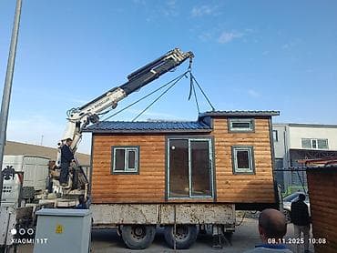 Taxta karkaslı modul ev – hazır montajlı Məhsulun təsviri: - Fabrikdə — 9