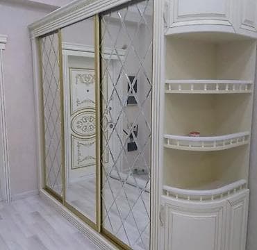 küpe dolab: Künc dolab, Dəhliz üçün, Paltar üçün, Kupe, Korpuslu, 3 qapılı — 1