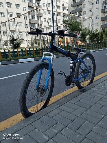 Satılır – "29"Ölçü Qatlanan Velosiped Velosiped yaxşı vəziyyətdədir — 1