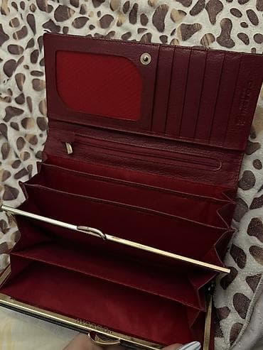 qizi: Pulqabı, Eko dəri, İşlənmiş — 4