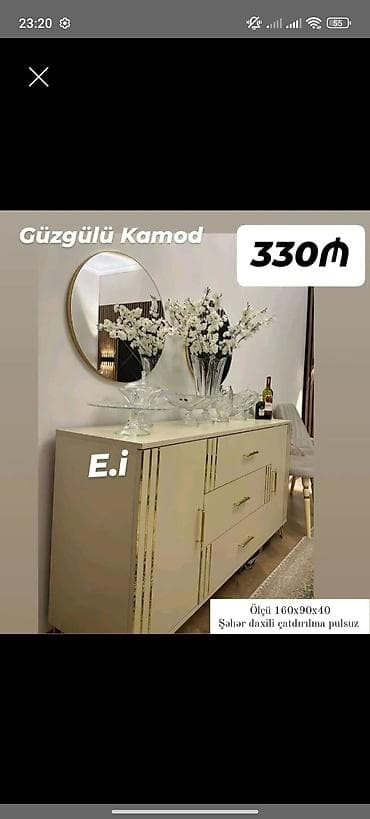 Yeni, Güzgülü