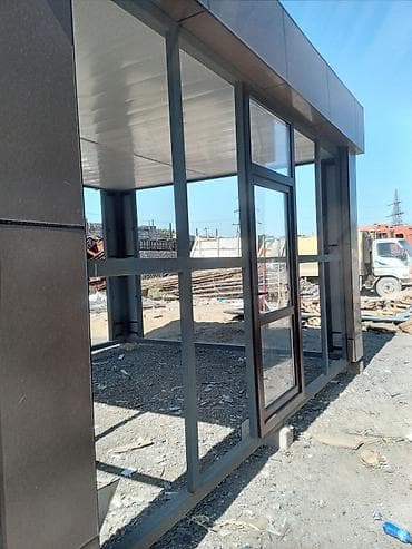 Avadanlığın icarəsi: Metal konstruksiyalı şüşəbənd/kiosk pavilyon - Təyinat: küçə — 3