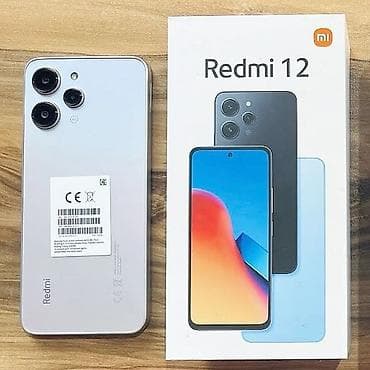 Xiaomi Redmi 12 - 4 RAM 12 YADDAŞ