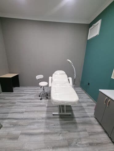 Yeni, Kosmetoloji kuşetka, Qatlanmayan, rəng - Ağ