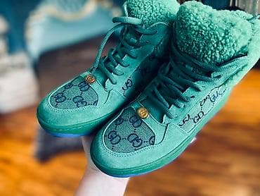 xonca satisi: Gucci, Ölçü: 39, rəng - Yaşıl, Yeni — 5