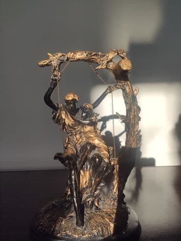 Heykəlciklər: Heykəlcik, 2022 il, Dəmir, Çexiya, Ünvandan götürmə, Ödənişli çatdırılma — 1