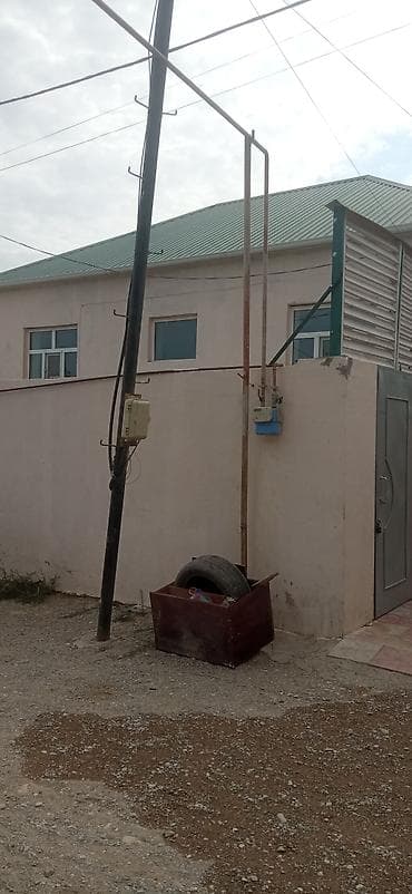 kiraye ev 200 manat: 100 kv. m, 3 otaqlı, Kombi, Qaz, İşıq — 4