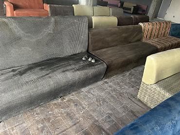 xalça toxuma alətləri: Künc divan və oturacaq modulları – müxtəlif rəng və dizaynda - Modul — 10