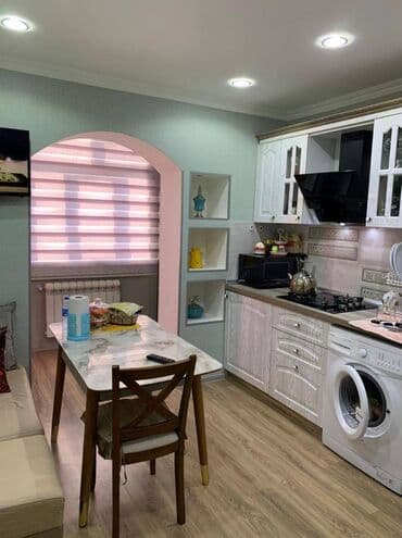 şeki: 3 otaqlı, Yeni tikili, 96 kv. m — 8