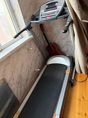 kreditle saat: Qaçış trenajoru – müxtəlif rejimləri var. 120 kq qədər tutur — 3