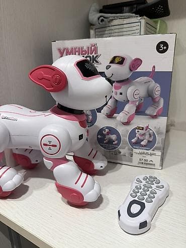 oyun kosolu: Hediyye alinib islenmeyib,Ağıllı Robot İt – Uşaq oyuncağı (3+) - — 2