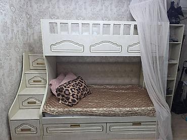 Lale2Endirim edildi❌ Ikimertebeli carpayi 250 azn Olcusu yuxari