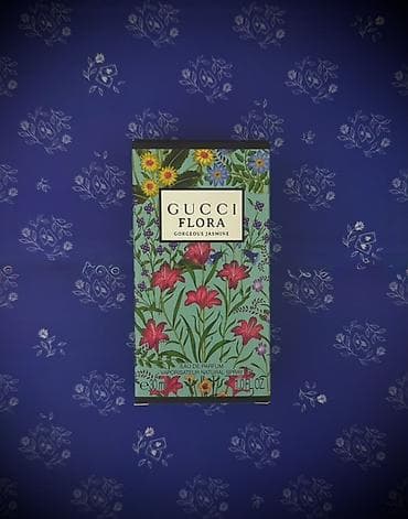yasemen gulu: Gucci Flora Gorgeous Jasmine – Eau de Parfum 187 AZN-ə alınıb, bir — 5