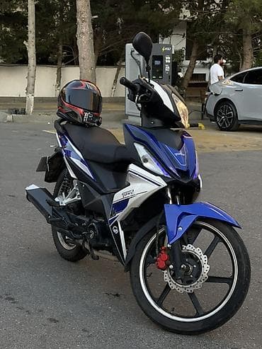 kreditle inekler: Tufan - S50, 50 sm3, 2023 il, 27000 km — 1