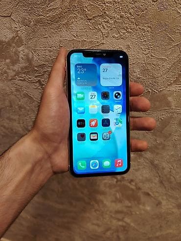 IPhone 11, 128 GB, Ağ, Face ID