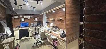 Diş texnikiya laboratoriyası avadanlıqları və işçi masa komplekti