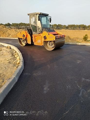 ремонт телефонов: Asfaltlama və yol xətləri çəkilməsi xidməti - Hər növ asfalt işləri — 8