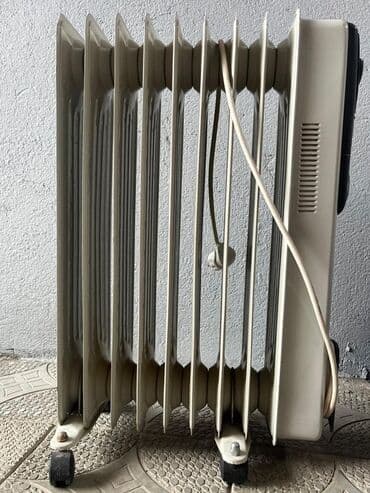 Zərərvericilərə qarşı mübarizə aparatları: Yağ radiatoru — 1