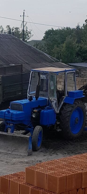 aqrar kend teserrufati texnika traktor satış bazari: Traktor Belarus (MTZ) 2126, 1990 il, 100 at gücü, motor 3 l, İşlənmiş — 2