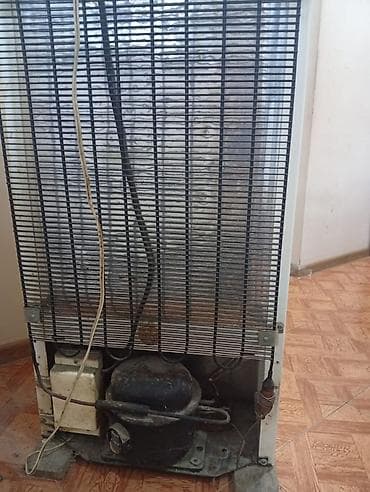 Soyuducular: İşlənmiş 1 qapılı Saratov Soyuducu Satılır, rəng - Ağ — 6