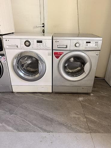 avto moyka: Ön yükləməli paltaryuyan maşın – LG Direct Drive Xüsusiyyətlər: - — 2