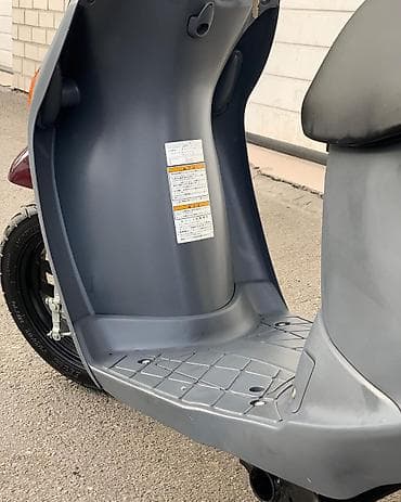 опел зафира б: Suzuki Let’s 4 skuter - Rəng: tünd qırmızı/gri iki rəngli kuzov - — 6