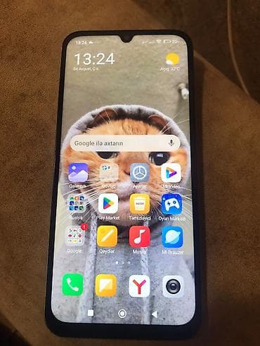 iphone 7 256 gb: Redmi 256 GB, rəng - Gümüşü, Sensor — 4
