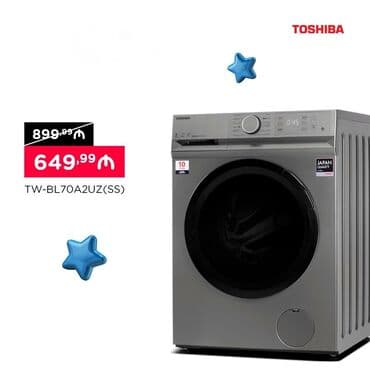 shivaki paltaryuyan: Стиральная машина Samsung, 7 кг, Новый, Автомат, Есть сушка, Есть кредит, Бесплатная доставка — 2