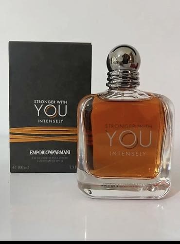 kis: Emporio Armani Stronger With You Intensely – kişi üçün ətir profili — 1