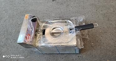 Fri aparatları: Fri kartof üçün, Damla, Tək gözlü, 5 l — 1