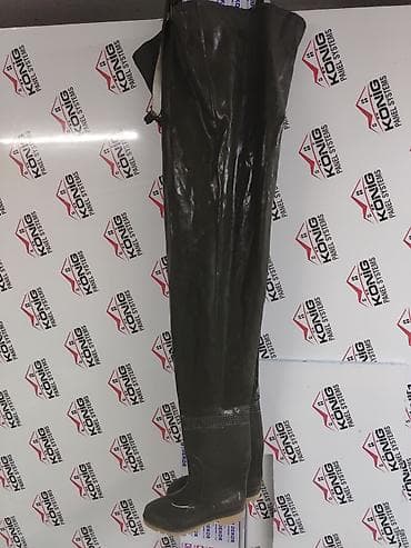 ağ rezin çəkmələr: Balıqçı relyaları (boğaza qədər), inteqrə edilmiş rezin çəkmələrlə - — 6