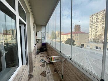 nərimanovda köhnə tikili evlər: 4 otaqlı, Yeni tikili, m. 8 Noyabr, 143 kv. m — 15