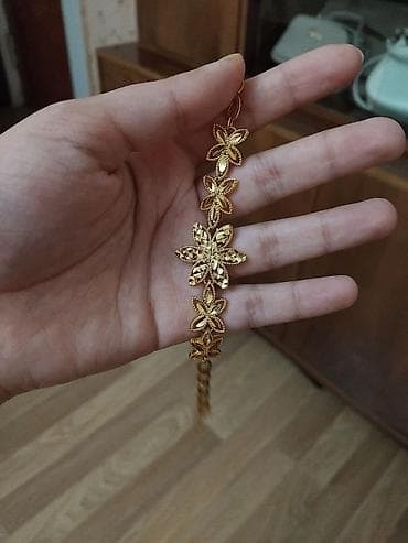 qizil qolbaqlar kisi ucun: Bilərzik, Sarı qızıl — 1
