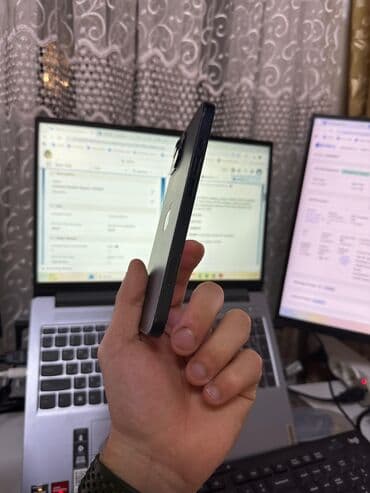 аккумулятор б у: IPhone 13, 128 ГБ, Черный, Face ID — 3