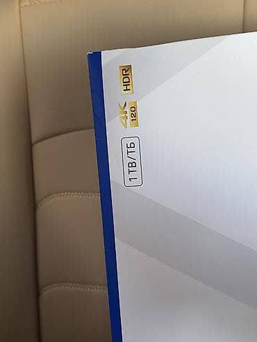 продаётся ноутбук запечатанный абсолютно новый привозной из америки: Playstation 5 slim 1TB Birkartla alınb (16.04.26) ci tarixdə pakofkadr — 6