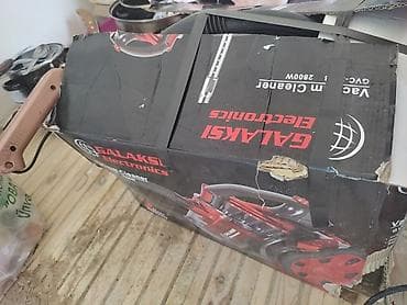 gps navigator satisi: Məhsul: Galaksi Electronics tozsoran Model: GVC-2858 Gücü: 2800 W Iki — 3