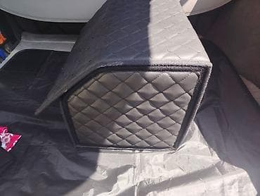 04 baqajı: Avtomobil baqajı üçün təşkilatçı qutu - Material: romb naxışlı — 2