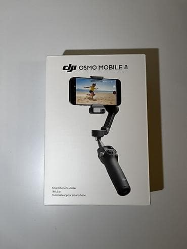 DJI Osmo Mobile 8 – Smartfonlar üçün 3 oxlu stabilizator Tam ideal