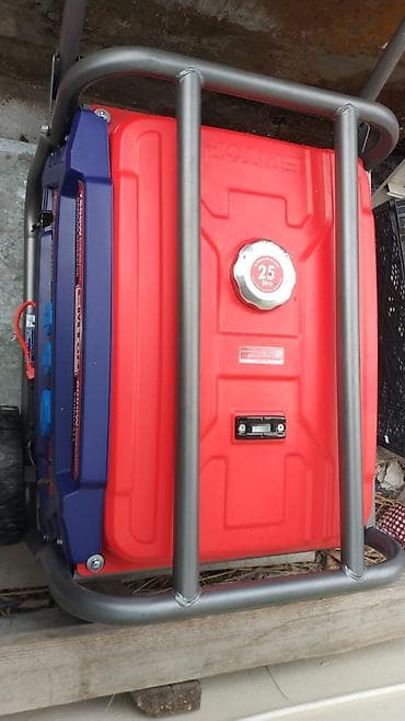 EMTOP benzinli generator - Model: EMTOP ECGD7511 - Güc: 6000W