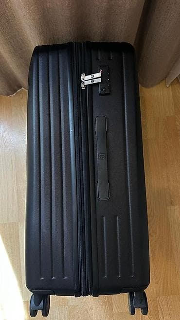 isma taurus 29: Sərt korpuslu böyük ölçülü İT brendin çemodanı səyahət çamadanı L — 4