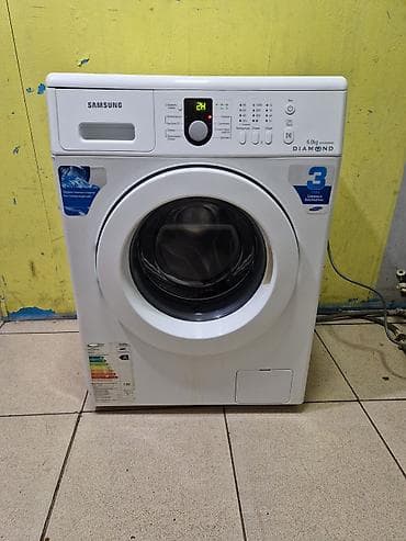 vozol 6 k: Paltaryuyan maşın Samsung, 6 kq, İşlənmiş, Avtomat, Qurutma var, Kredit yoxdur, Ödənişli çatdırılma — 3