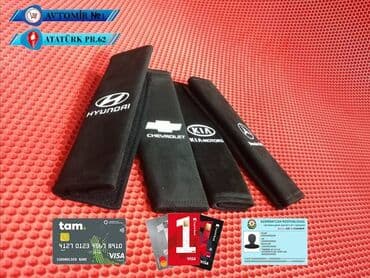 Kəmər qoruyucusu bundan başqa hər növ avtomobi̇l aksessuarlarinin