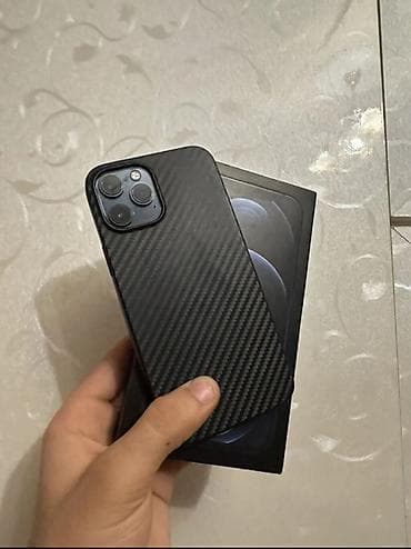 iphone 11 pro mac: IPhone 12 Pro Max, 256 GB, Mavi, Simsiz şarj, Face ID, Sənədlərlə — 2