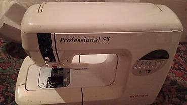 Tikiş maşınları: Məhsul: Singer Professional SX tikiş maşını - Brend/model: Singer — 4