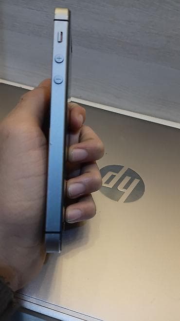 bluetooth qulaqcıq: IPhone 5s, Space Gray, Barmaq izi — 5