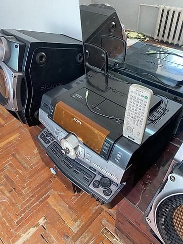 islenmis maqintafon: Sony lbt zux 10d model. Tam işləkdir. Pult antena aux kabel aux fm am — 7