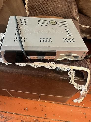 SuperMax peyk qəbuledicisi - Marka/model: SuperMax - Ön panel: LED